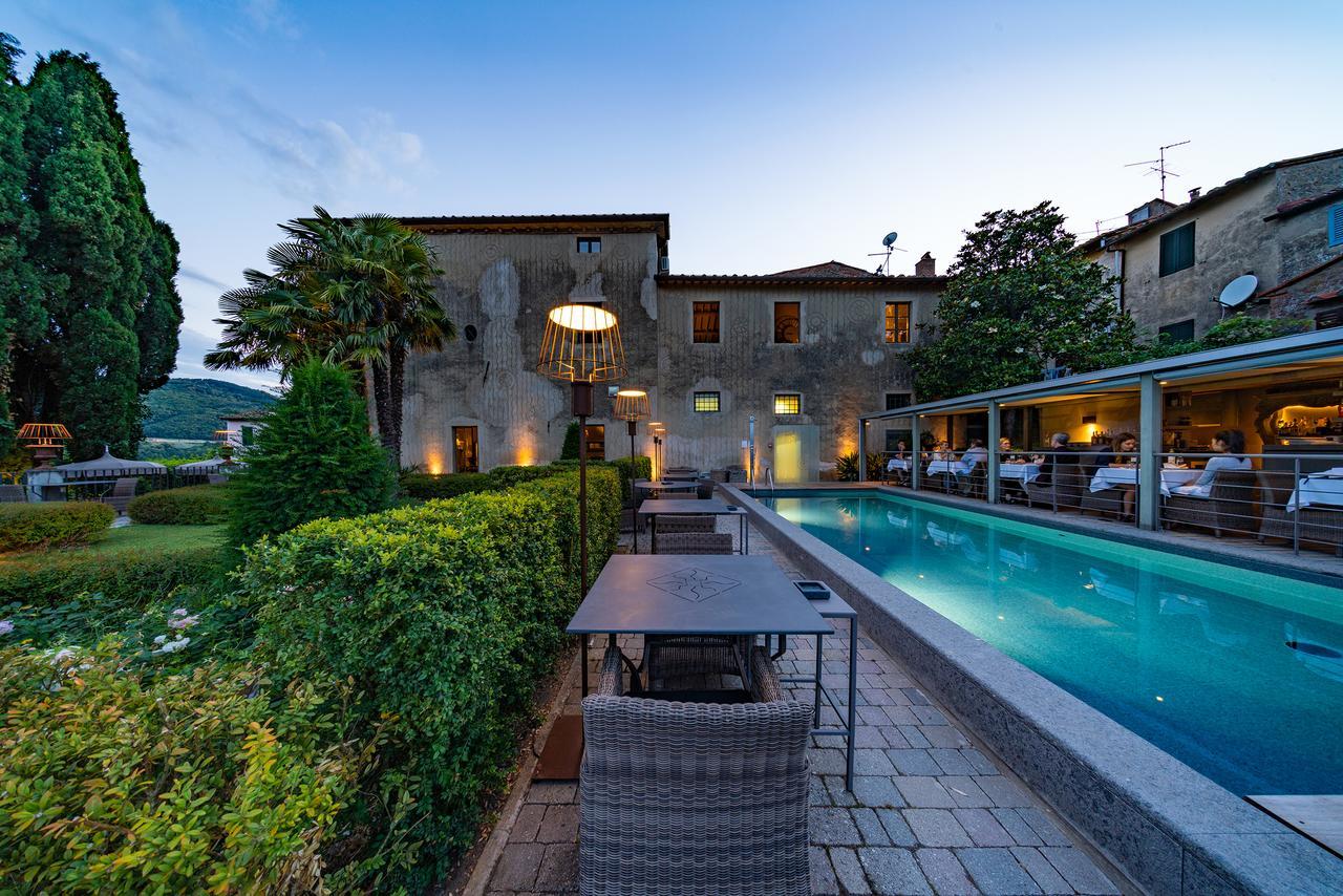 Villa Sassolini Country Boutique Hotel Montevarchi Ngoại thất bức ảnh